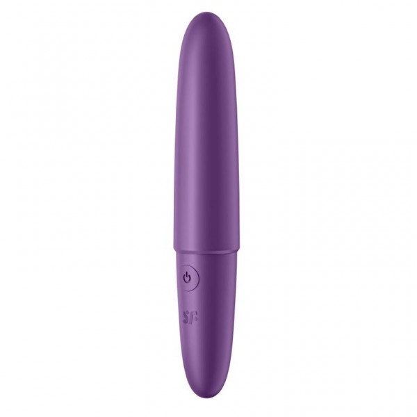 Мини вибратор &quot;Satisfyer Ultra Power Bullet 6&quot; мега мощный, фиолетовый 
