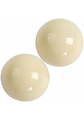 Вагинальные шарики "Ben-​Wa" тяжелые, молочные 